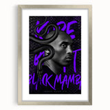 Black Mamba Pop Art Wall Art - Bold Kobe Bryant Canvas Print