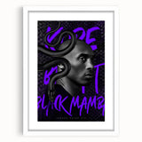 Black Mamba Pop Art Wall Art - Bold Kobe Bryant Canvas Print