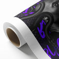 Black Mamba Pop Art Wall Art - Bold Kobe Bryant Canvas Print