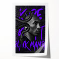 Black Mamba Pop Art Wall Art - Bold Kobe Bryant Canvas Print