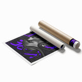 Black Mamba Pop Art Wall Art - Bold Kobe Bryant Canvas Print