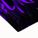 Black Mamba Pop Art Wall Art - Bold Kobe Bryant Canvas Print