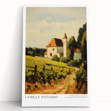 Black and white abstract design on a large stretched canvas, ideal for kitchen wall art or bedroom ambiance.