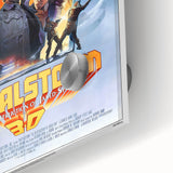 Retro Metalstorm Poster Art - Vintage Sci-Fi Action Movie Prints