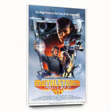 Retro Metalstorm Poster Art - Vintage Sci-Fi Action Movie Prints