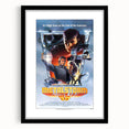 Retro Metalstorm Poster Art - Vintage Sci-Fi Action Movie Prints