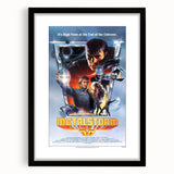 Retro Metalstorm Poster Art - Vintage Sci-Fi Action Movie Prints