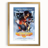 Retro Metalstorm Poster Art - Vintage Sci-Fi Action Movie Prints