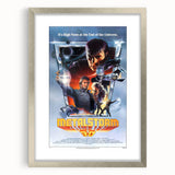 Retro Metalstorm Poster Art - Vintage Sci-Fi Action Movie Prints