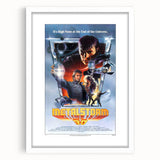 Retro Metalstorm Poster Art - Vintage Sci-Fi Action Movie Prints