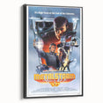 Retro Metalstorm Poster Art - Vintage Sci-Fi Action Movie Prints