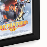 Retro Metalstorm Poster Art - Vintage Sci-Fi Action Movie Prints