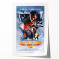 Retro Metalstorm Poster Art - Vintage Sci-Fi Action Movie Prints