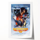 Retro Metalstorm Poster Art - Vintage Sci-Fi Action Movie Prints