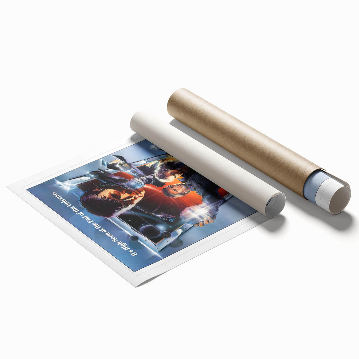 Retro Metalstorm Poster Art - Vintage Sci-Fi Action Movie Prints