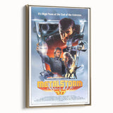 Retro Metalstorm Poster Art - Vintage Sci-Fi Action Movie Prints