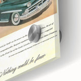 Vintage Lincoln Cosmopolitan Ad | Classic Luxury Car Art Print