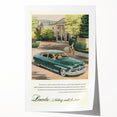 Vintage Lincoln Cosmopolitan Ad | Classic Luxury Car Art Print