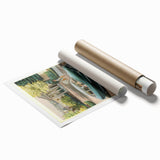 Vintage Lincoln Cosmopolitan Ad | Classic Luxury Car Art Print