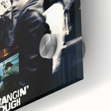 New Kids on the Block Hangin' Tough Retro Wall Art – Vintage Print