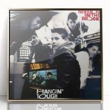 New Kids on the Block Hangin' Tough Retro Wall Art – Vintage Print
