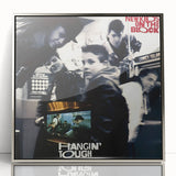 New Kids on the Block Hangin' Tough Retro Wall Art – Vintage Print