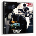 New Kids on the Block Hangin' Tough Retro Wall Art – Vintage Print
