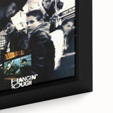 New Kids on the Block Hangin' Tough Retro Wall Art – Vintage Print