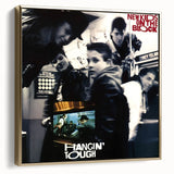 New Kids on the Block Hangin' Tough Retro Wall Art – Vintage Print