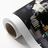 New Kids on the Block Hangin' Tough Retro Wall Art – Vintage Print