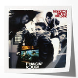 New Kids on the Block Hangin' Tough Retro Wall Art – Vintage Print