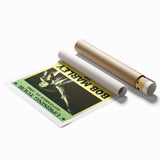 Vintage Bob Marley Uprising Tour Poster 1980 - Retro Music Wall Art