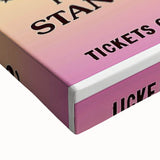 Vintage Bob Marley Uprising Tour Poster 1980 - Retro Music Wall Art