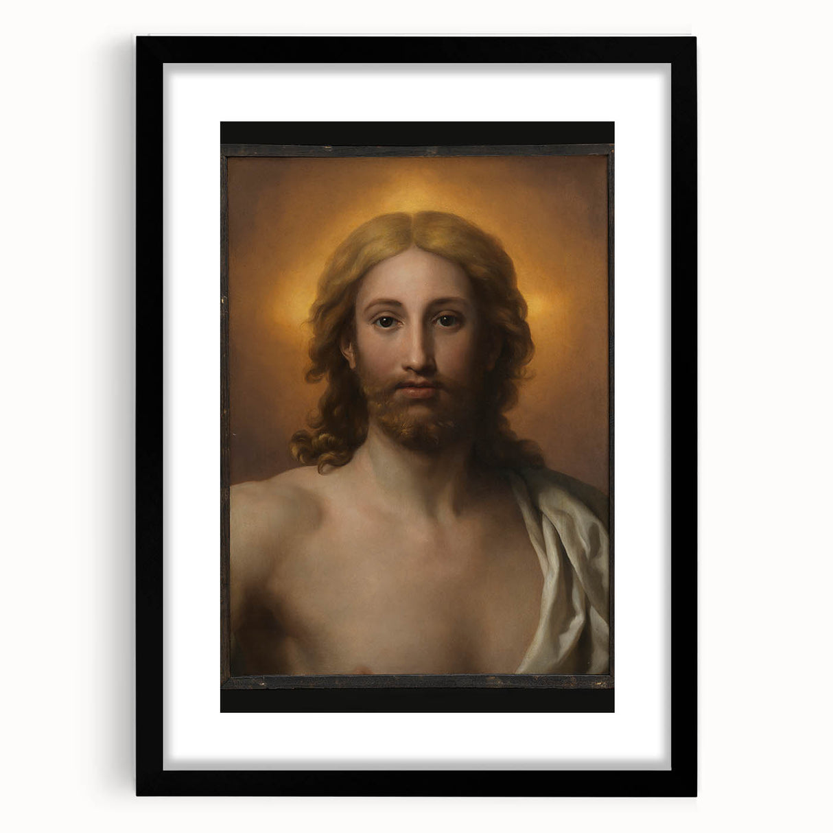 Anton Raphael Mengs: Salvator Mundi Renaissance Art Print