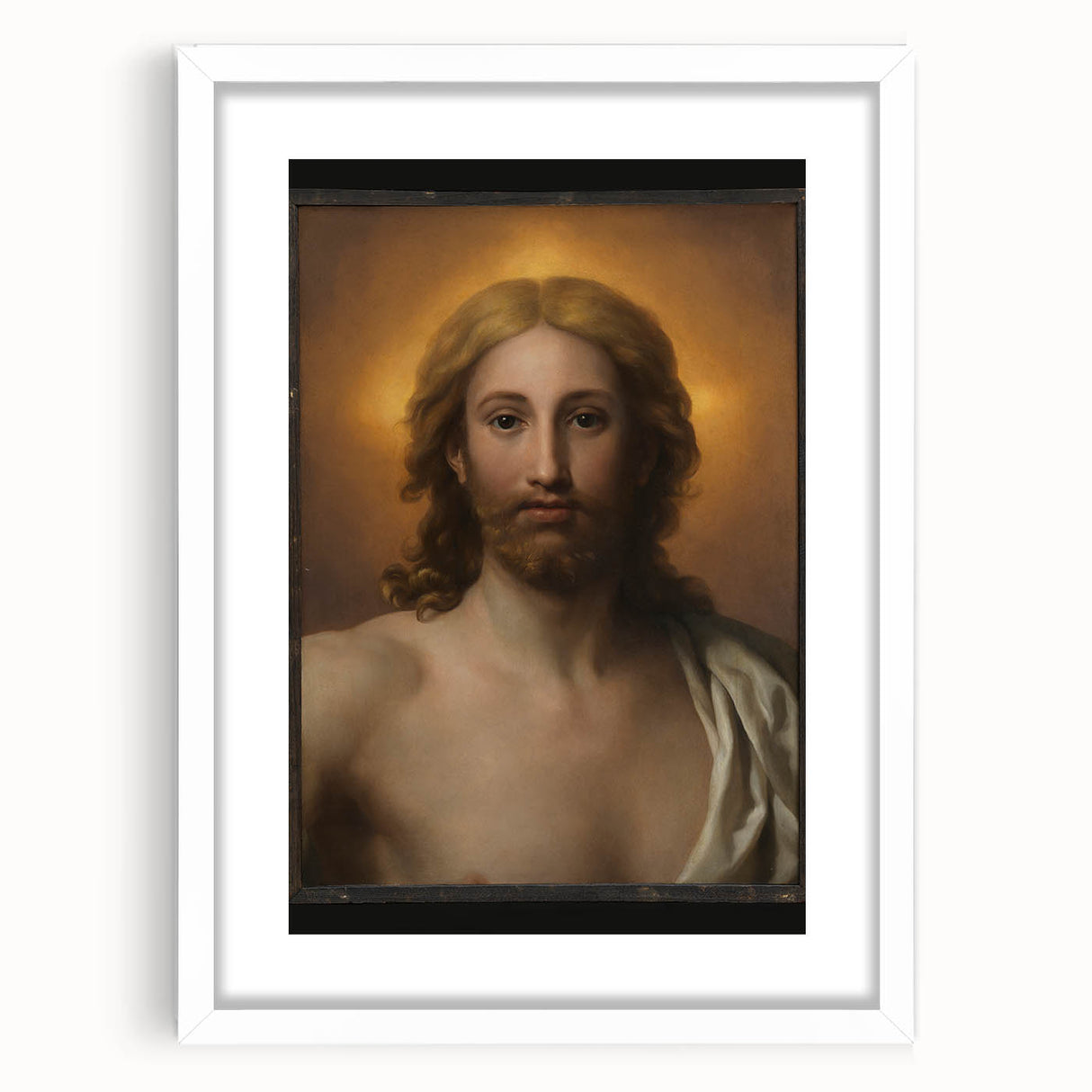 Anton Raphael Mengs: Salvator Mundi Renaissance Art Print