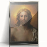 Anton Raphael Mengs: Salvator Mundi Renaissance Art Print
