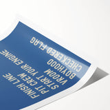 Race Track Words Wall Art - Boys Room Wall Art Kids Wall Art Prints