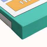 Children's Learning Art Prints - Time Durations Educational Chart