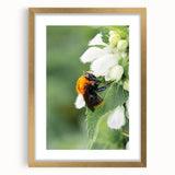 Extra large abstract art print in textured style with spring themes, framed in gold, ideal for living room decor.