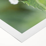 Art deco poster featuring a stylized spring scene in pastel shades on rolled canvas, ideal for dining room decor.