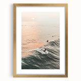 Extra large abstract art print in textured gold and white tones on canvas, ideal for living room wall decor.