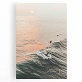 Large black and white abstract design on stretched canvas, ideal for kitchen wall art.