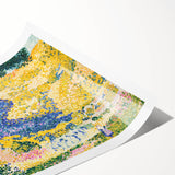 Impressionist Landscape Art – Valley with Fir by Henri Cross