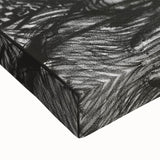 Modern Wall Art: Dramatic Charcoal Scene with Expressive Contrast