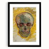 Impressionist Wall Art - Van Gogh's Skull (1887)