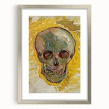 Impressionist Wall Art - Van Gogh's Skull (1887)