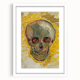 Impressionist Wall Art - Van Gogh's Skull (1887)