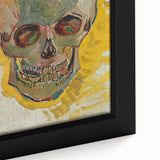 Impressionist Wall Art - Van Gogh's Skull (1887)