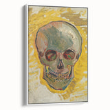 Impressionist Wall Art - Van Gogh's Skull (1887)