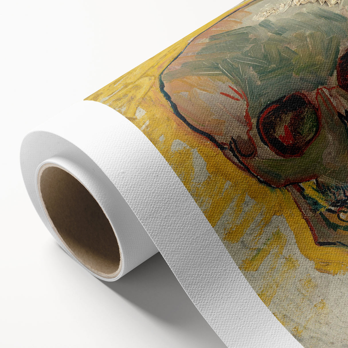 Impressionist Wall Art - Van Gogh's Skull (1887)